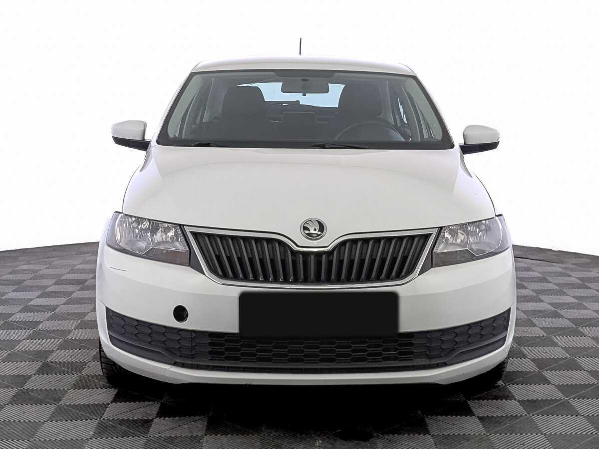 Skoda Rapid б/у, 2019, Автоматическая. Фото: #1