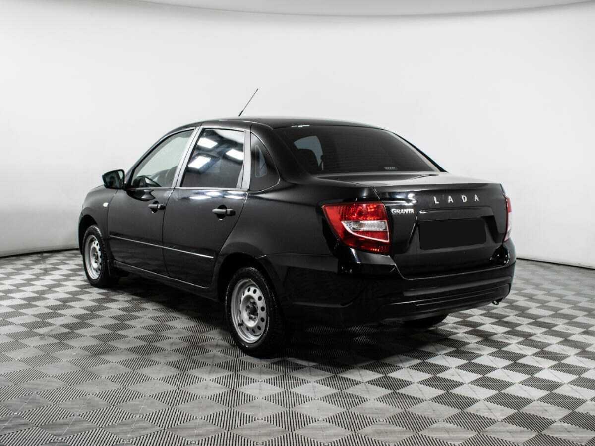 Lada (ВАЗ) Granta б/у, 2019, Механическая. Фото: #5