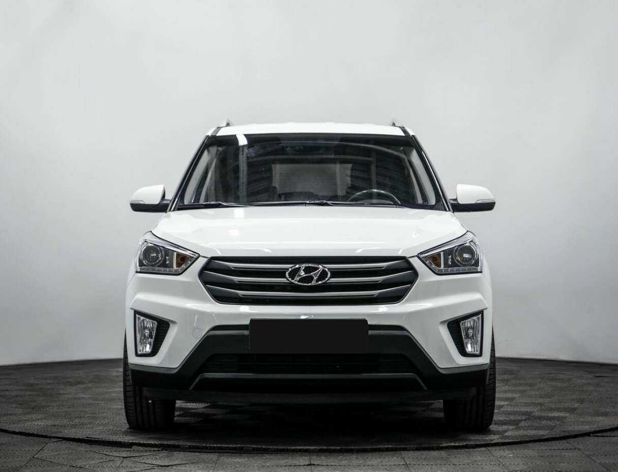 Hyundai Creta б/у, 2018, Автоматическая. Фото: #1