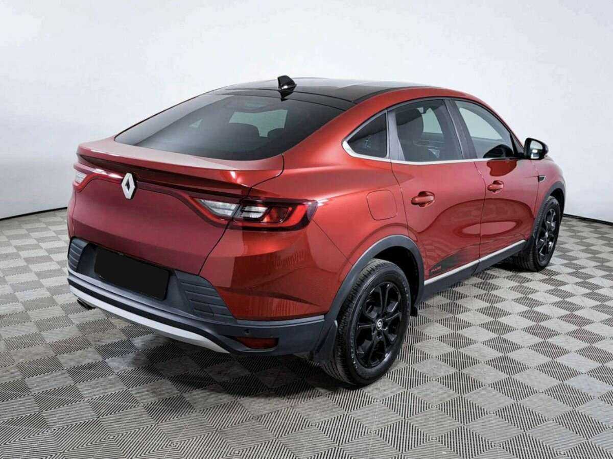 Renault Arkana б/у, 2021, Вариатор. Фото: #4