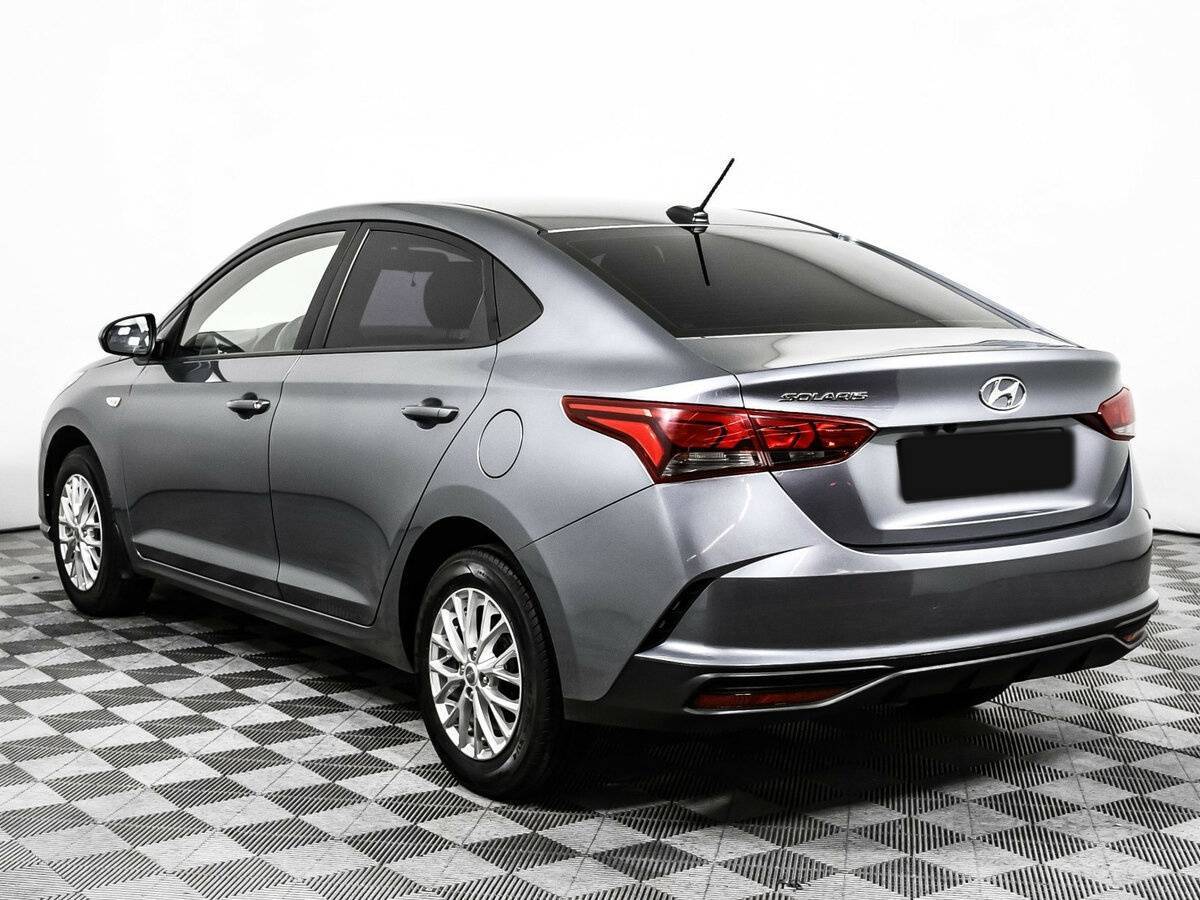 Hyundai Solaris б/у, 2021, Автоматическая. Фото: #6
