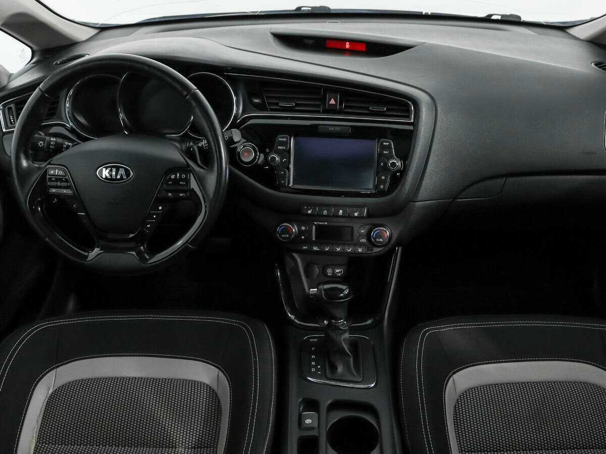 Kia Ceed б/у, 2016, Роботизированная. Фото: #13