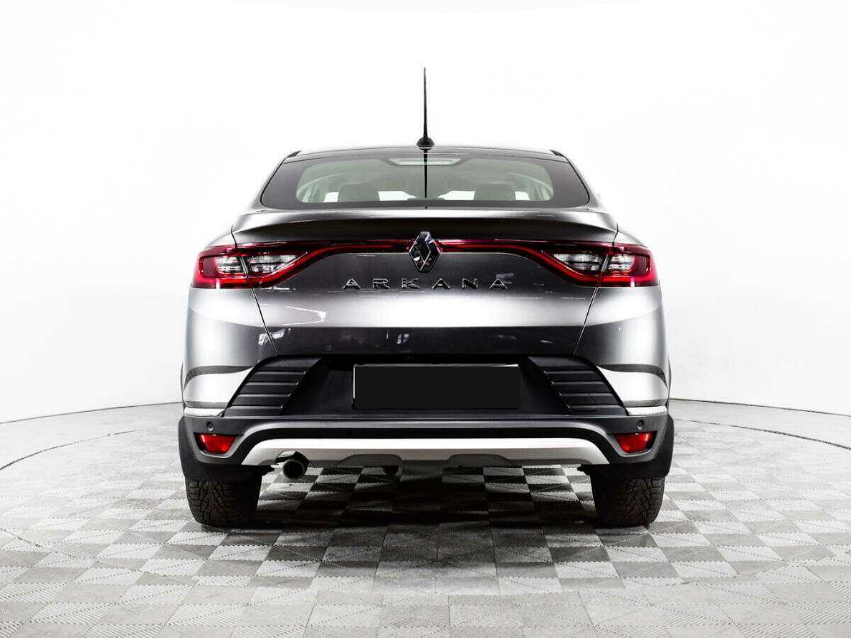 Renault Arkana б/у, 2020, Вариатор. Фото: #5