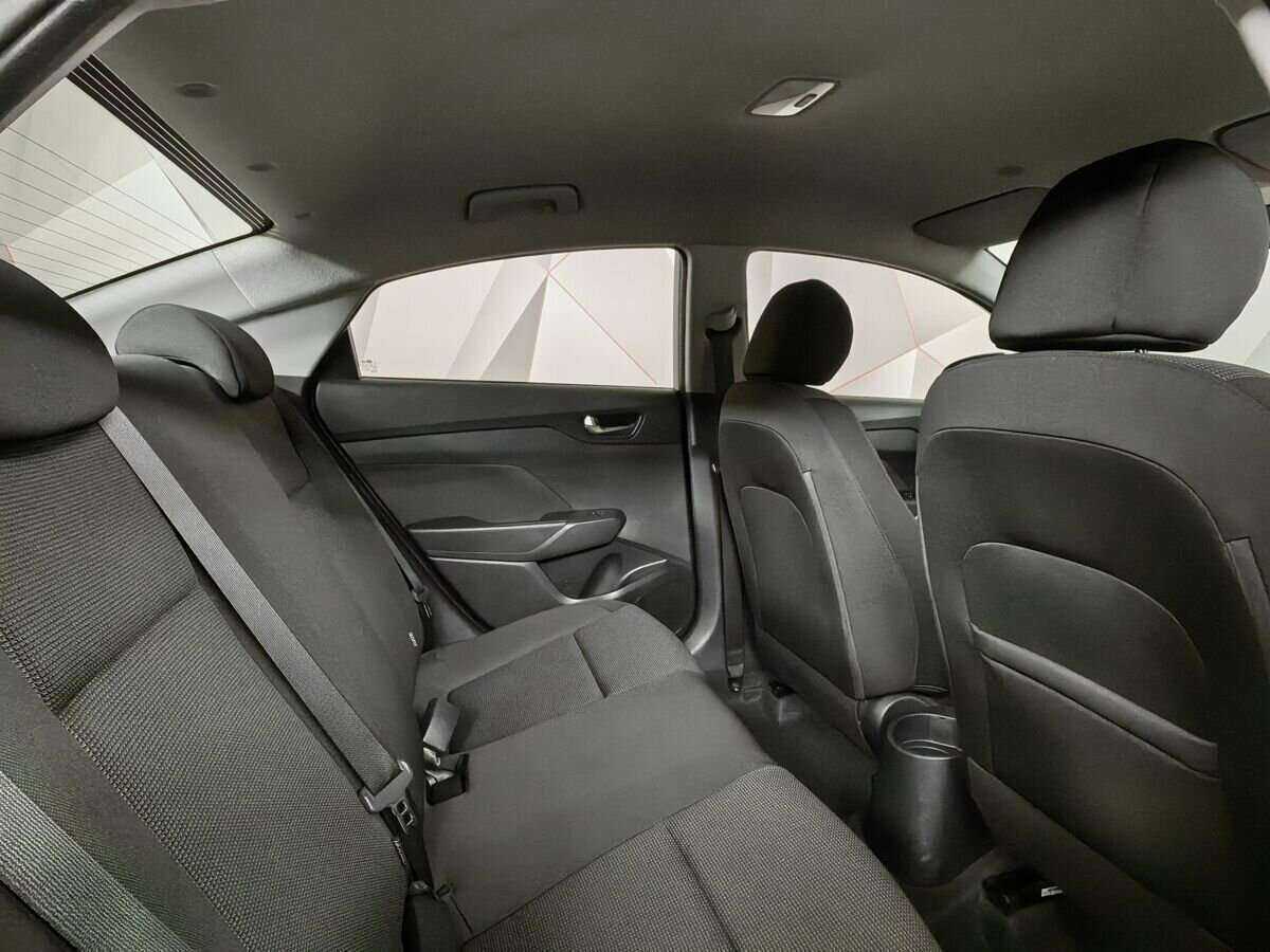 Hyundai Solaris б/у, 2019, Автоматическая. Фото: #10