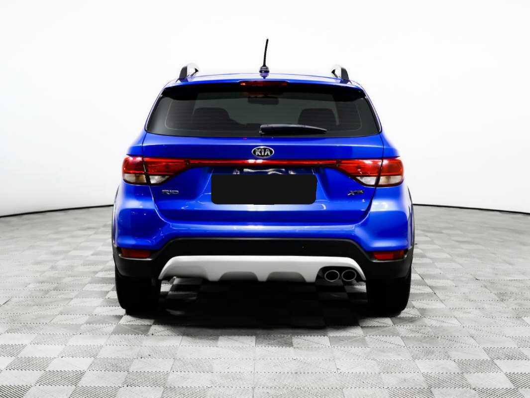 Kia Rio б/у, 2018, Автоматическая. Фото: #5