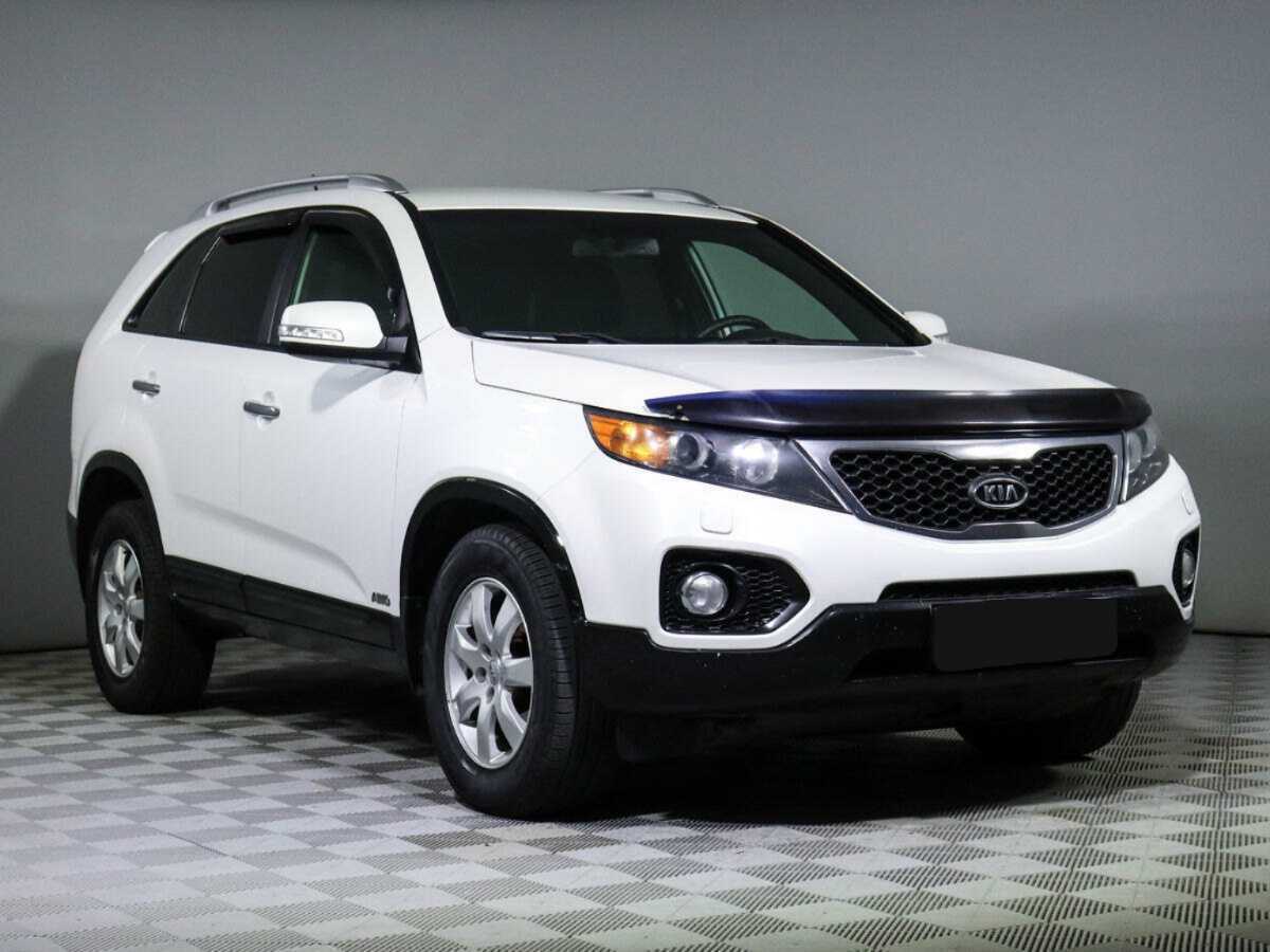 Kia Sorento б/у, 2012, Автоматическая. Фото: #2