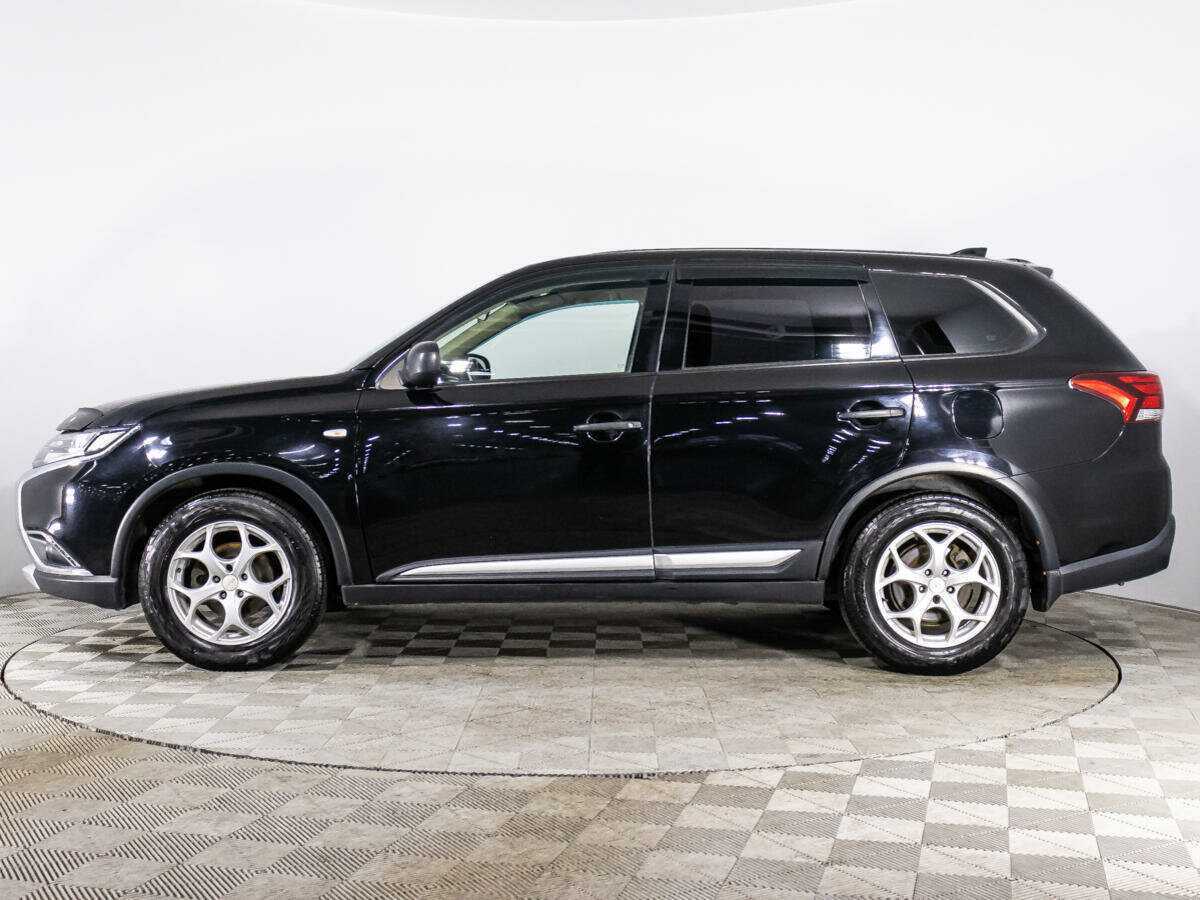 Mitsubishi Outlander б/у, 2017, Вариатор. Фото: #6