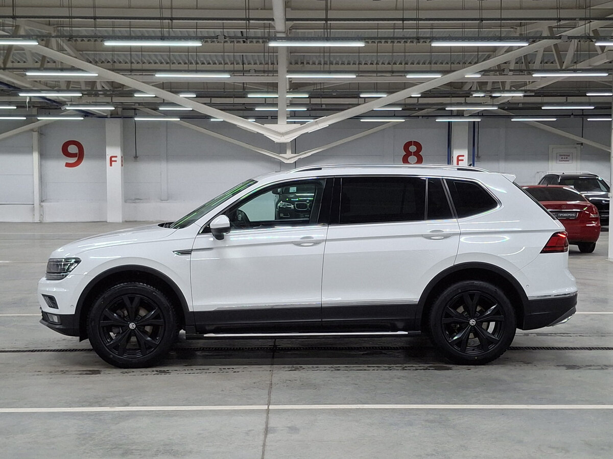 Volkswagen Tiguan б/у, 2018, Роботизированная. Фото: #7