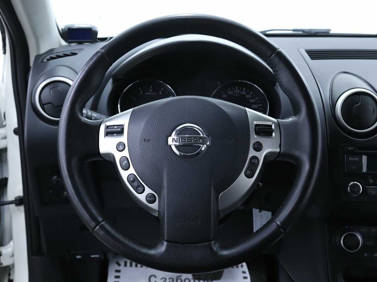 Nissan Qashqai б/у, 2013, Вариатор. Фото: #10