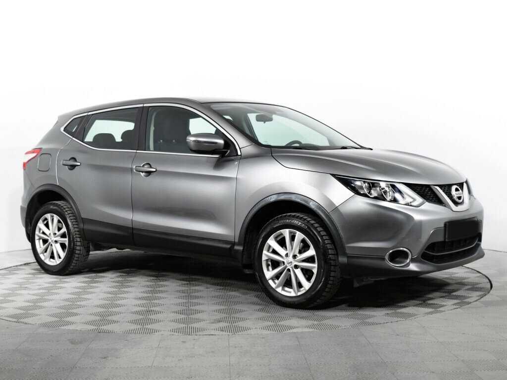 Nissan Qashqai б/у, 2018, Вариатор. Фото: #2