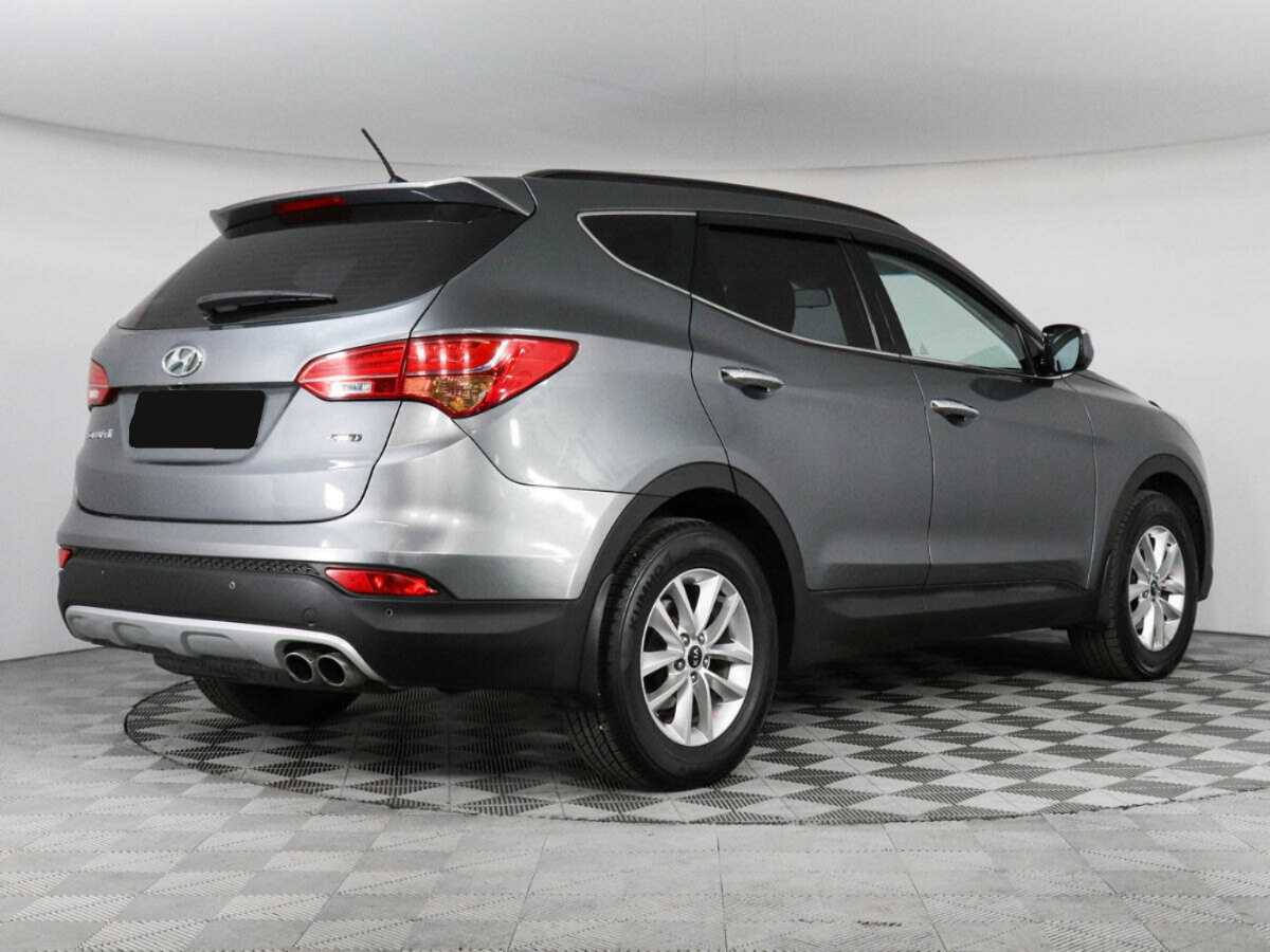 Hyundai Santa Fe б/у, 2013, Автоматическая. Фото: #4