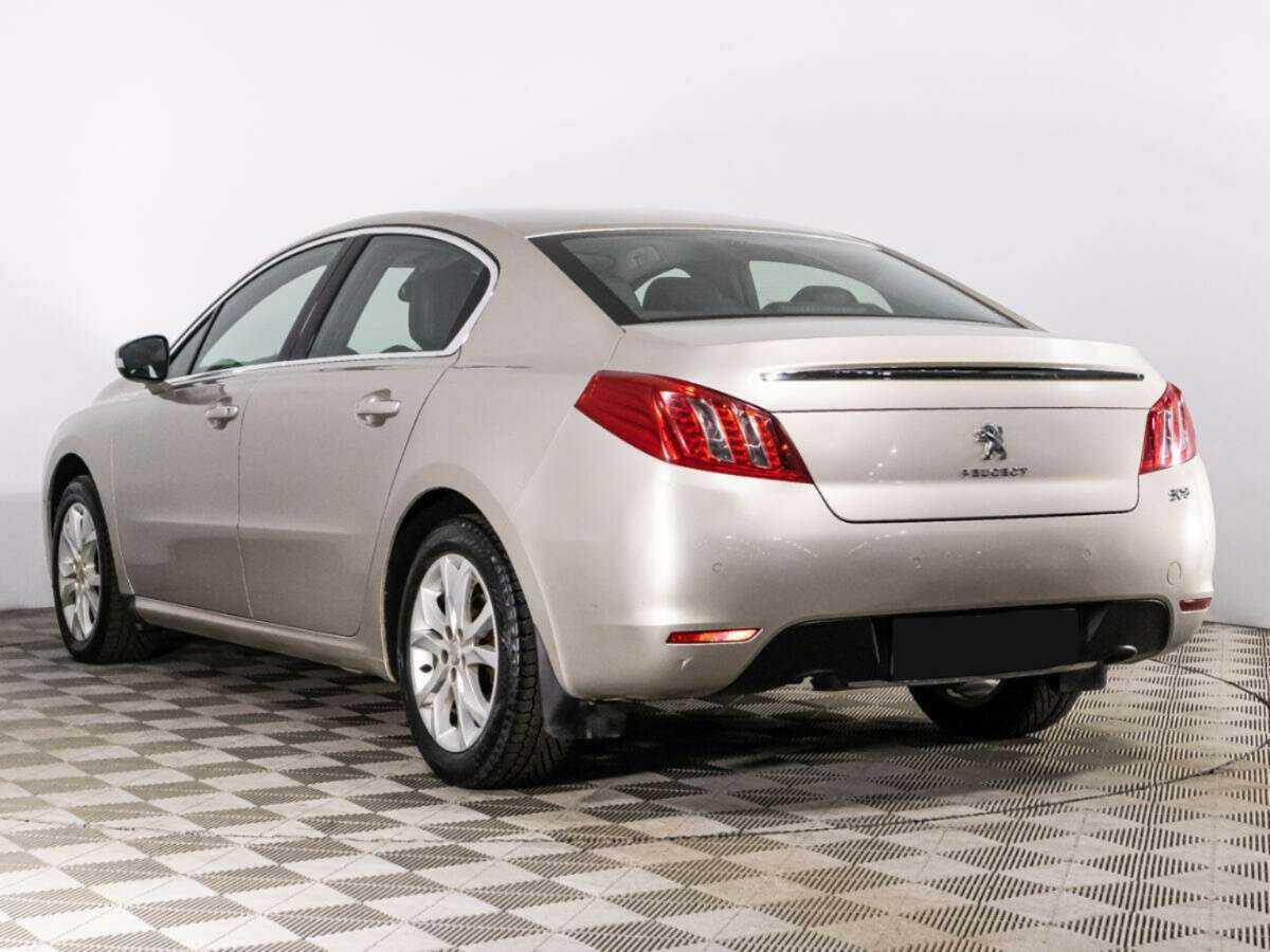 Peugeot 508 б/у, 2012, Автоматическая. Фото: #6