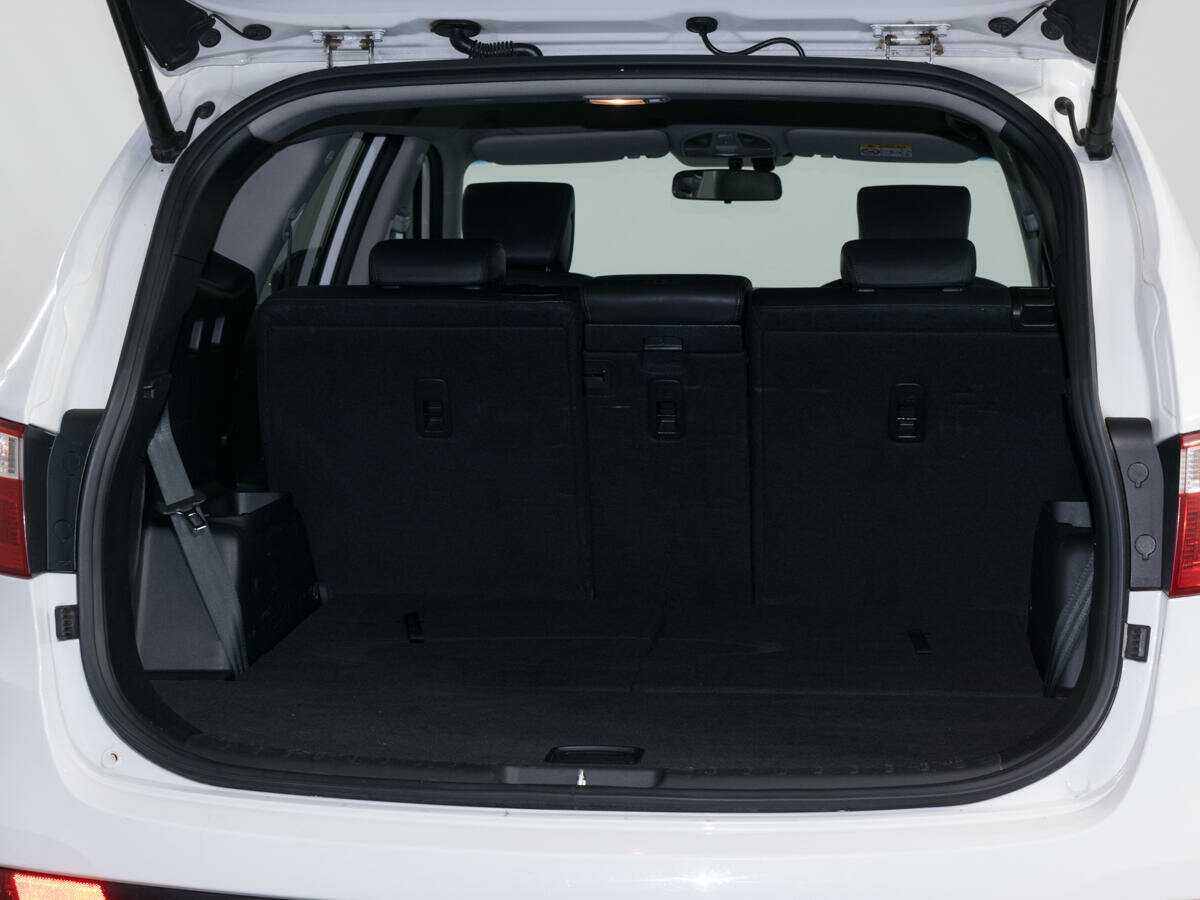 Hyundai Santa Fe б/у, 2014, Автоматическая. Фото: #6