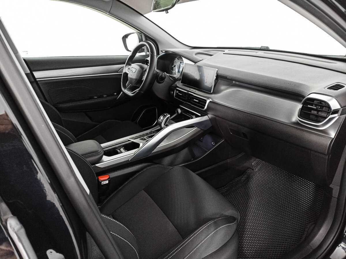 Geely Coolray б/у, 2021, Роботизированная. Фото: #8