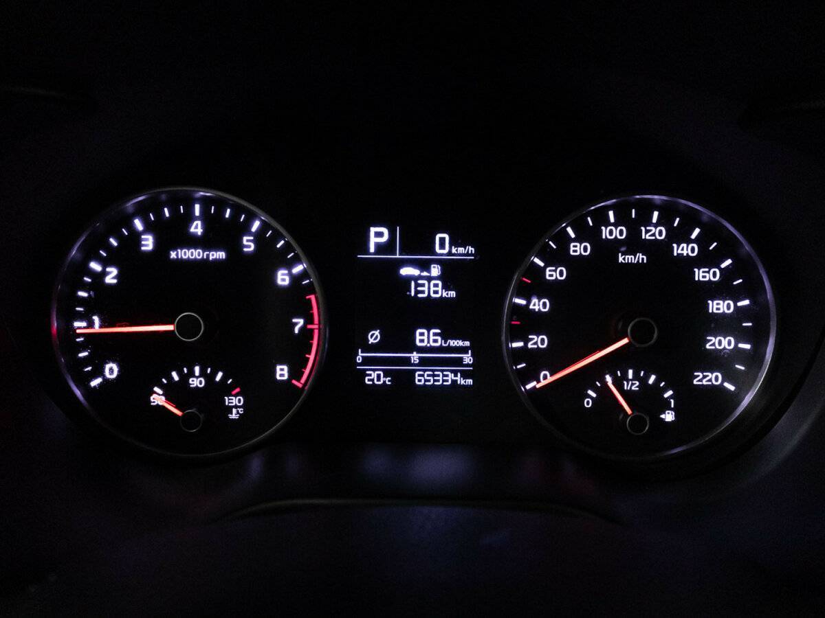 Kia Rio б/у, 2018, Автоматическая. Фото: #11