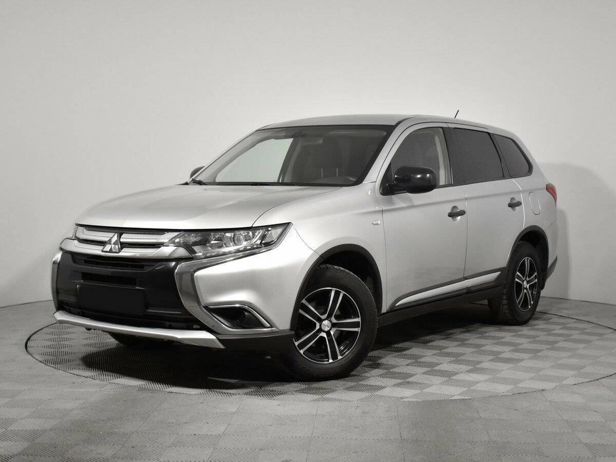 Mitsubishi Outlander б/у, 2015, Вариатор. Посмотреть фото