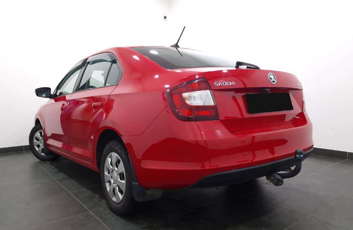 Skoda Rapid б/у, 2019, Механическая. Фото: #3