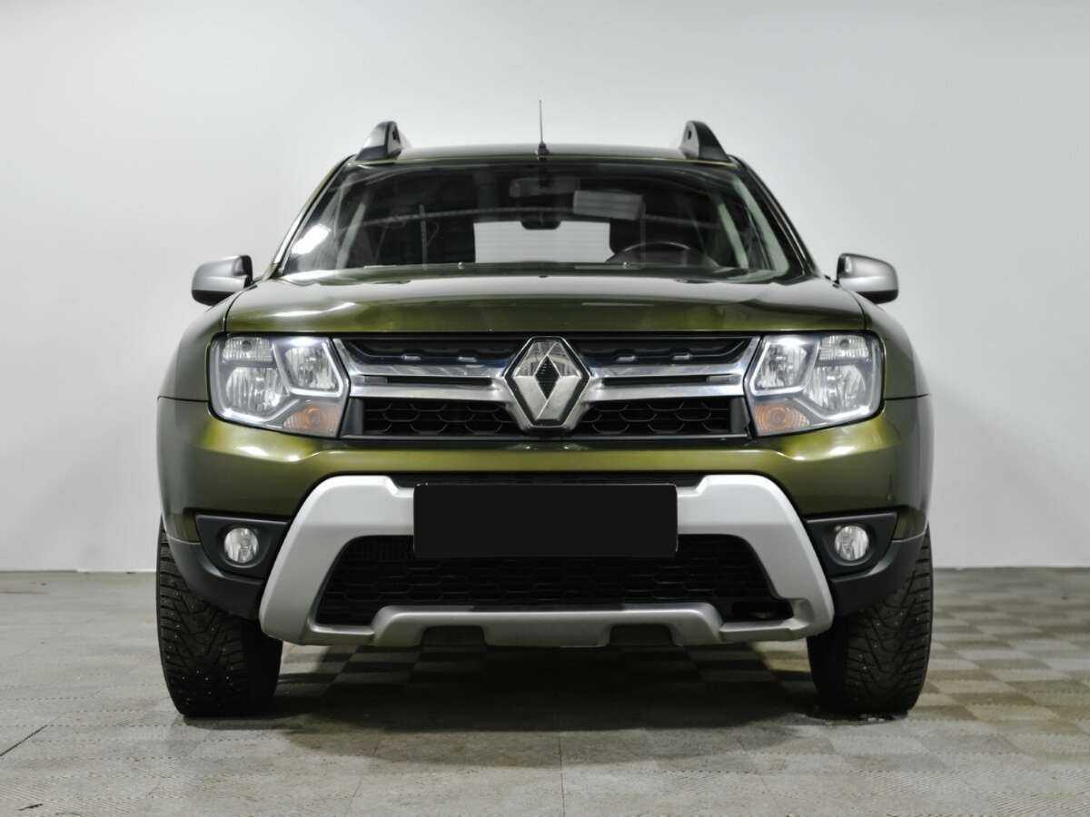 Renault Duster б/у, 2019, Механическая. Фото: #1