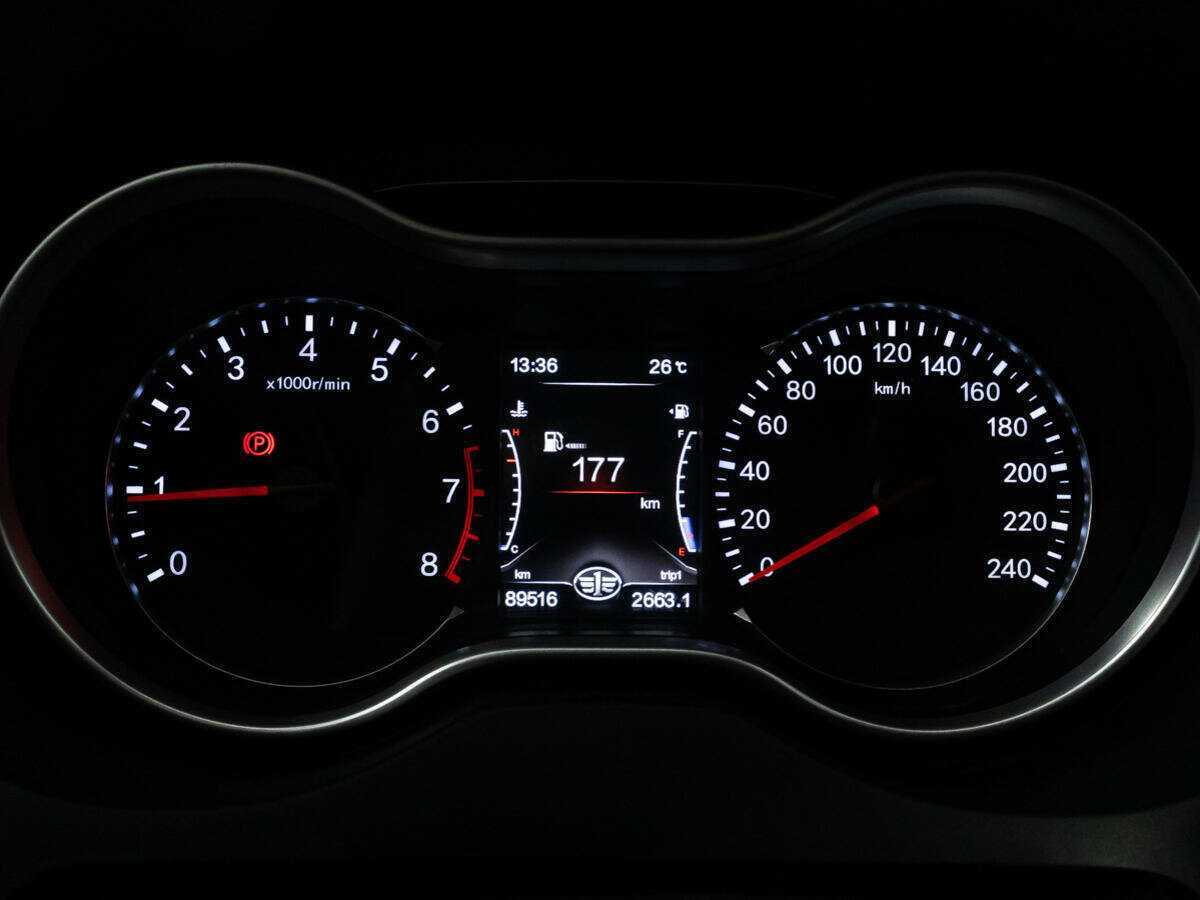 FAW Besturn X80 б/у, 2019, Механическая. Фото: #11