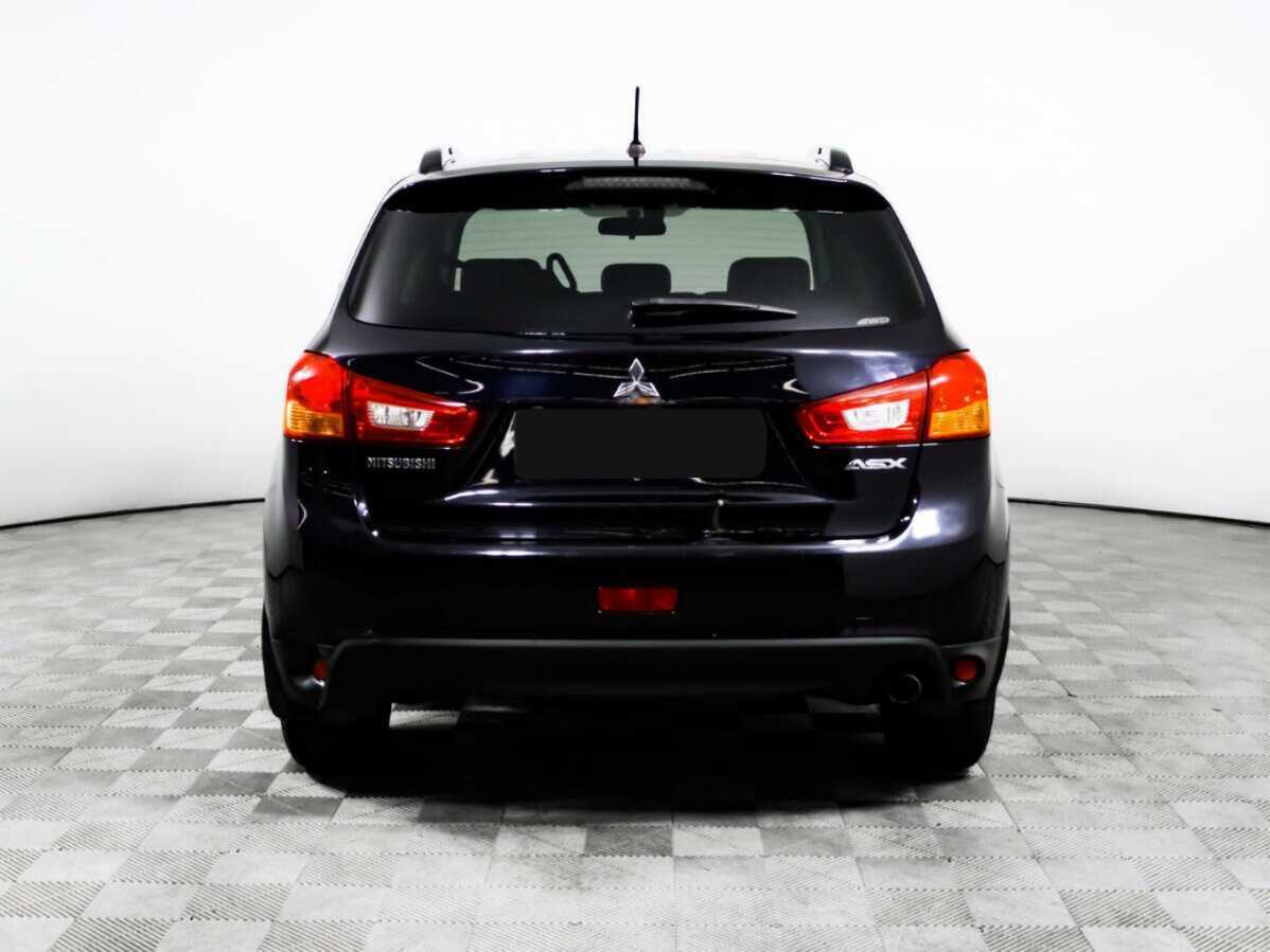 Mitsubishi ASX б/у, 2012, Вариатор. Фото: #5