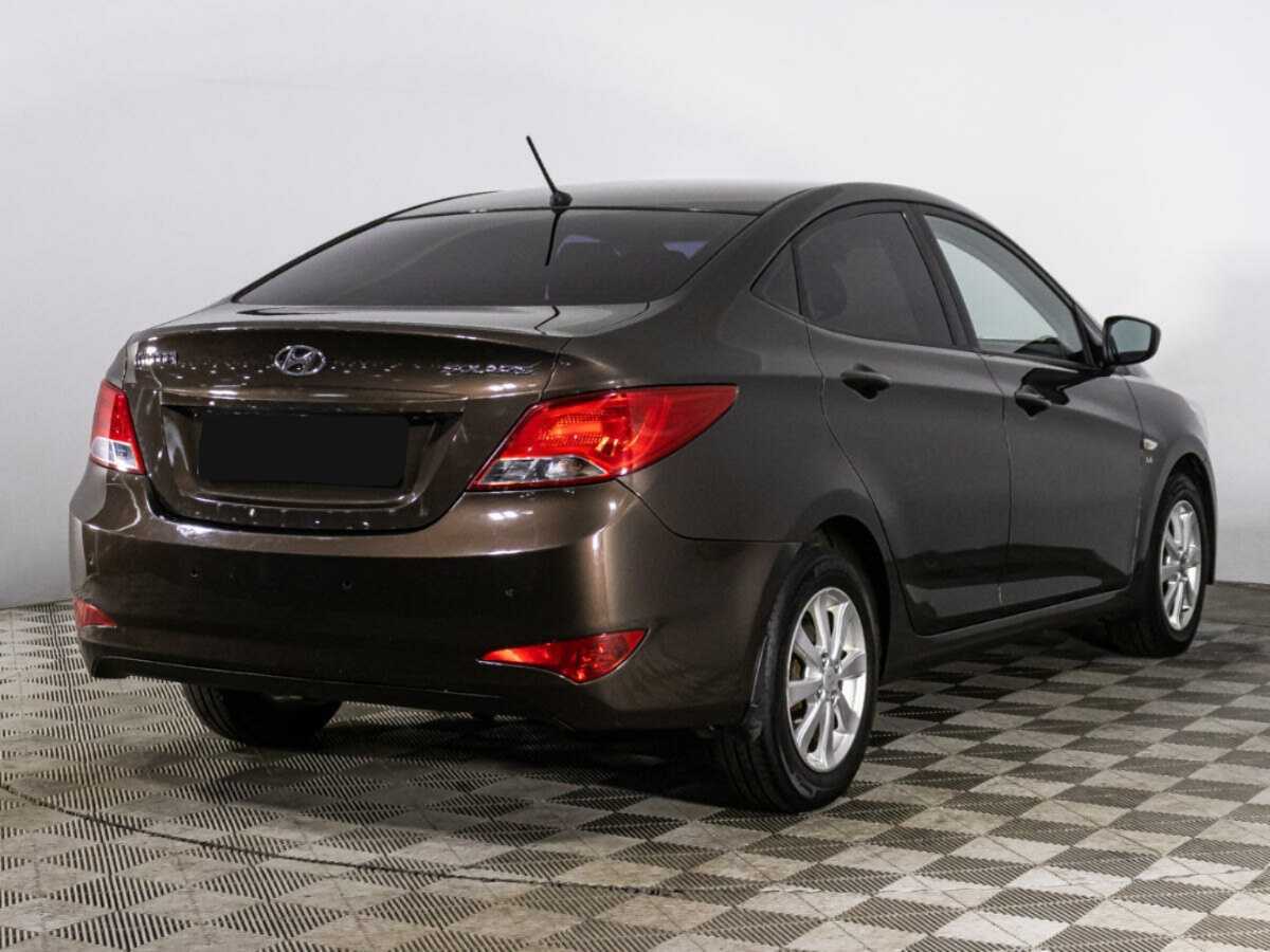 Hyundai Solaris б/у, 2015, Автоматическая. Фото: #4