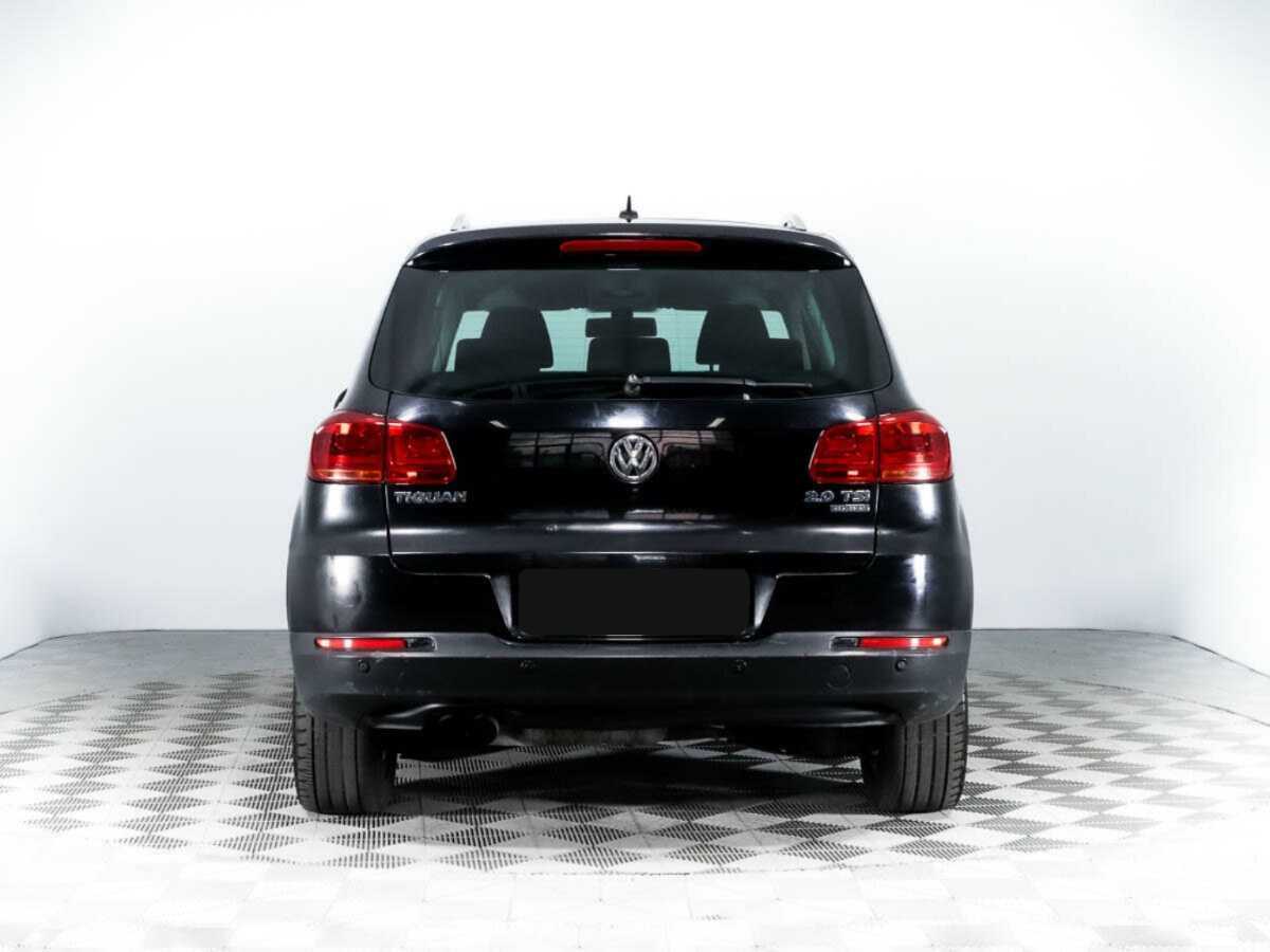 Volkswagen Tiguan б/у, 2012, Автоматическая. Фото: #5