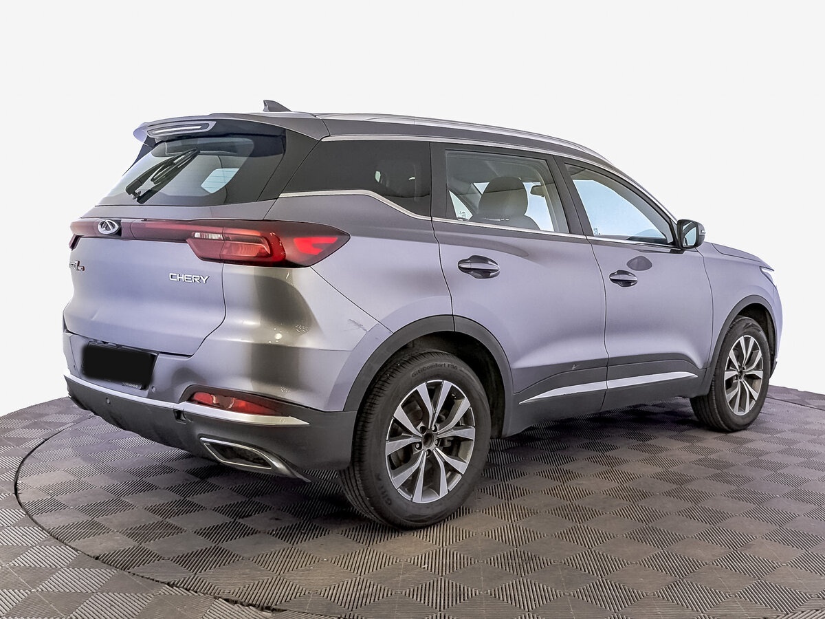 Chery Tiggo 7 Pro б/у, 2022, Вариатор. Фото: #4