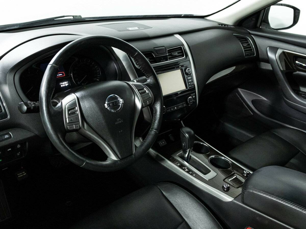 Nissan Teana б/у, 2015, Вариатор. Фото: #10