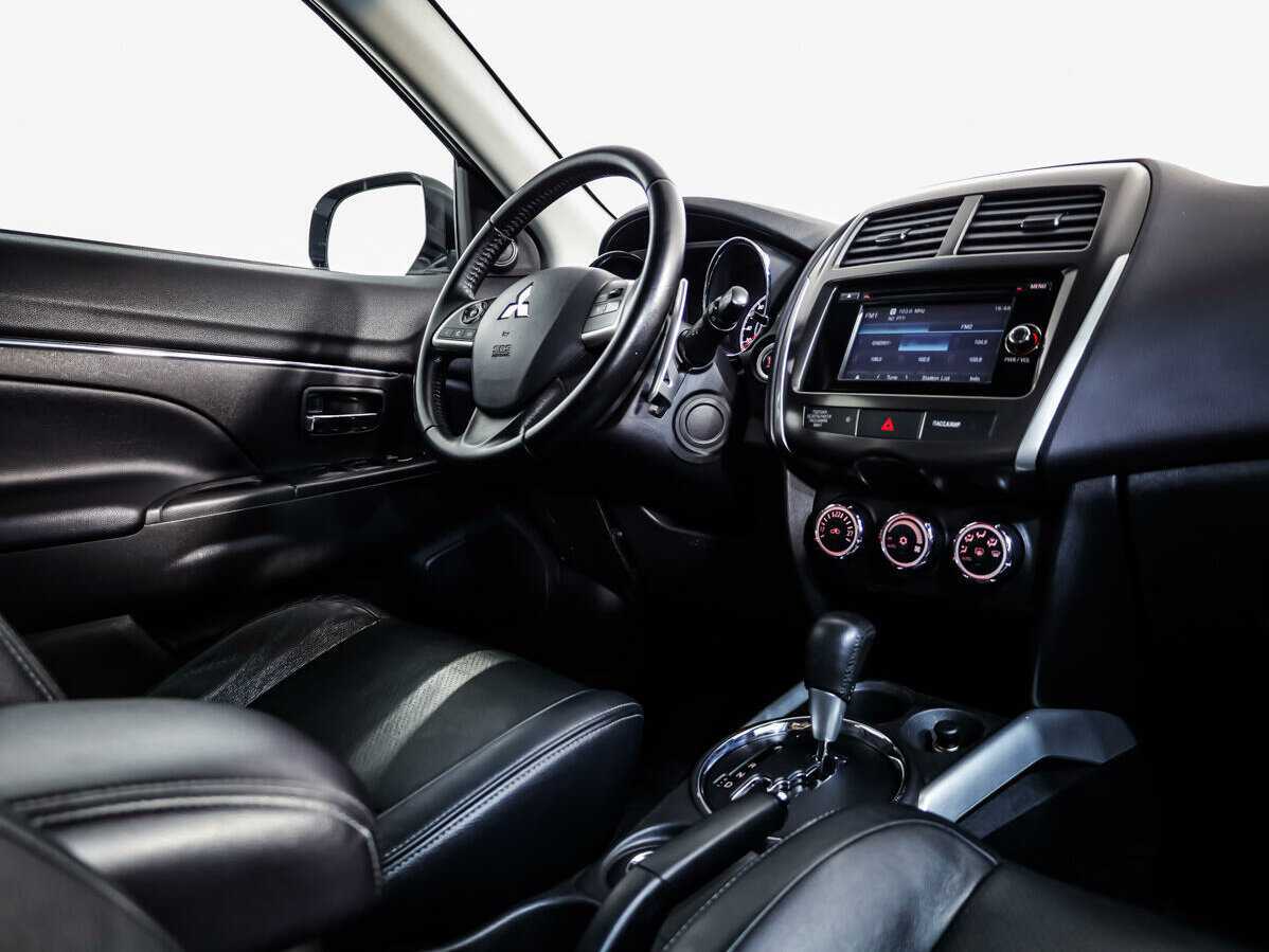 Mitsubishi ASX б/у, 2012, Вариатор. Фото: #7