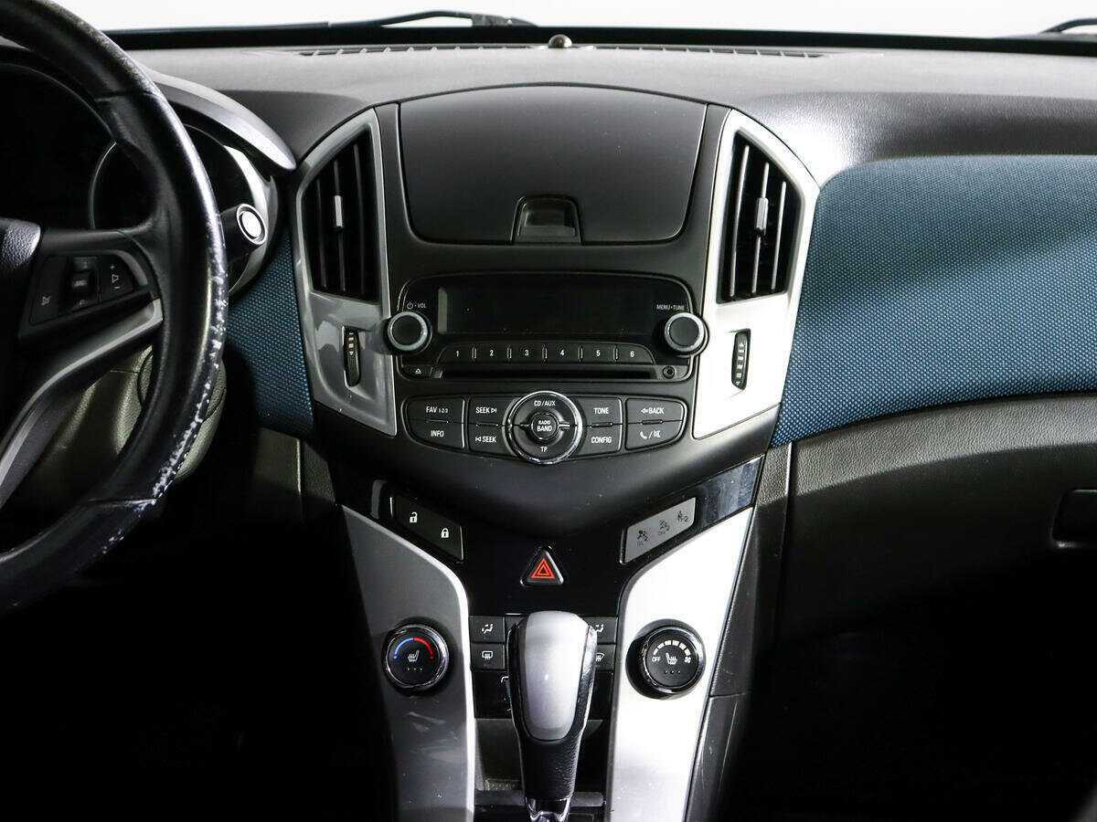 Chevrolet Cruze б/у, 2013, Автоматическая. Фото: #10