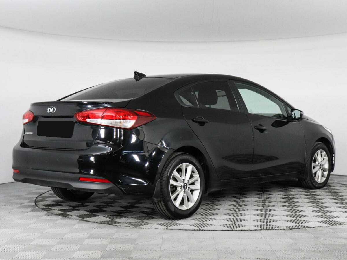 Kia Cerato б/у, 2018, Автоматическая. Фото: #2
