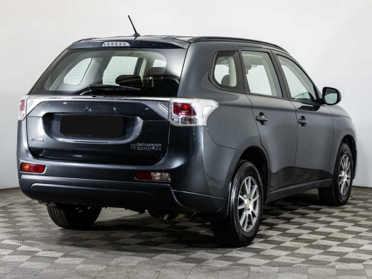 Mitsubishi Outlander б/у, 2014, Вариатор. Фото: #3