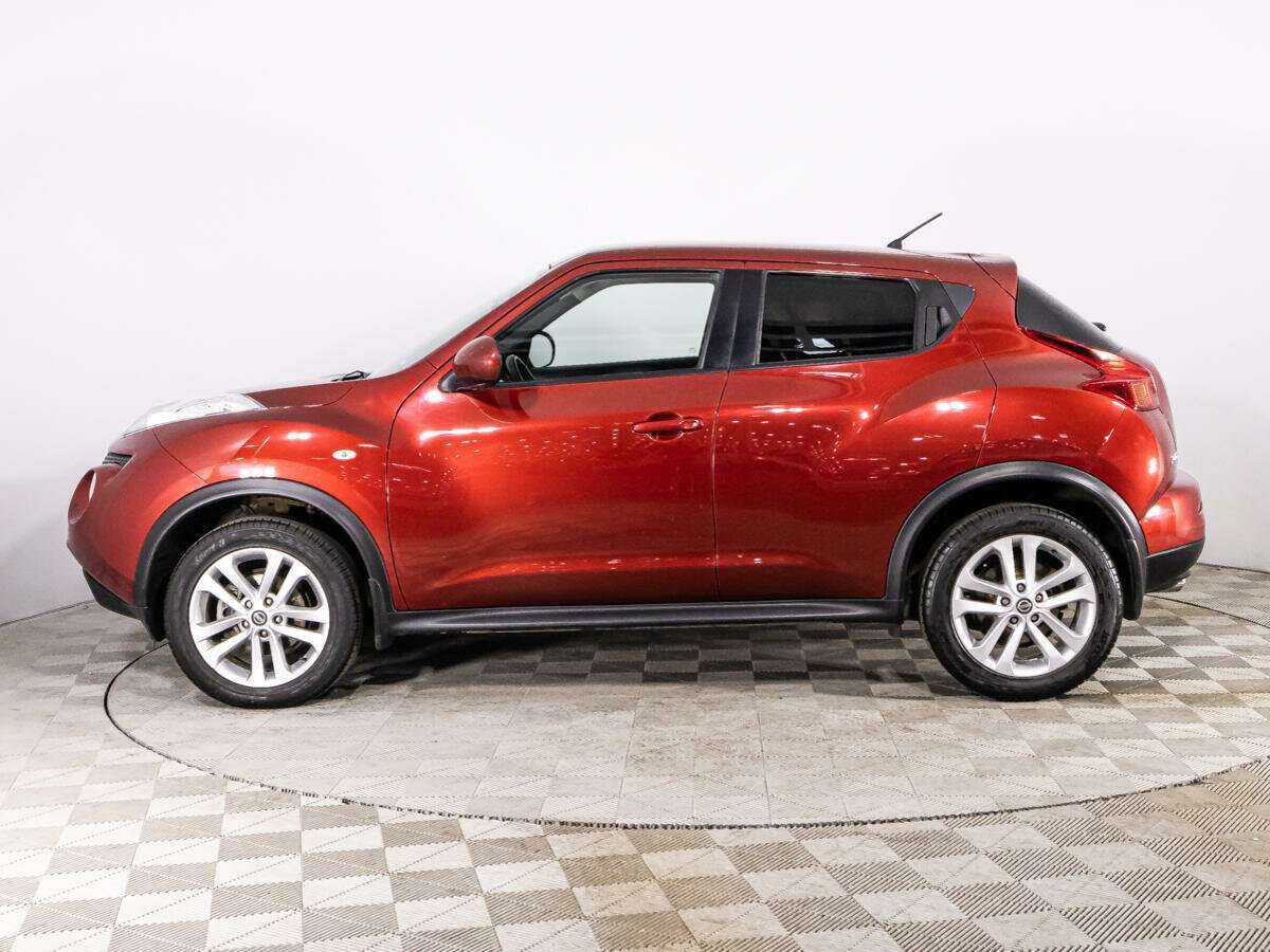 Nissan Juke б/у, 2014, Вариатор. Фото: #7
