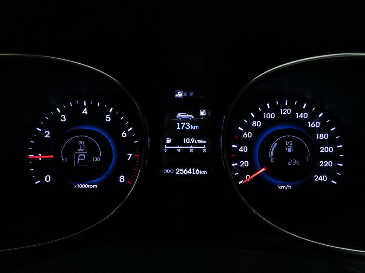 Hyundai Santa Fe б/у, 2012, Автоматическая. Фото: #11