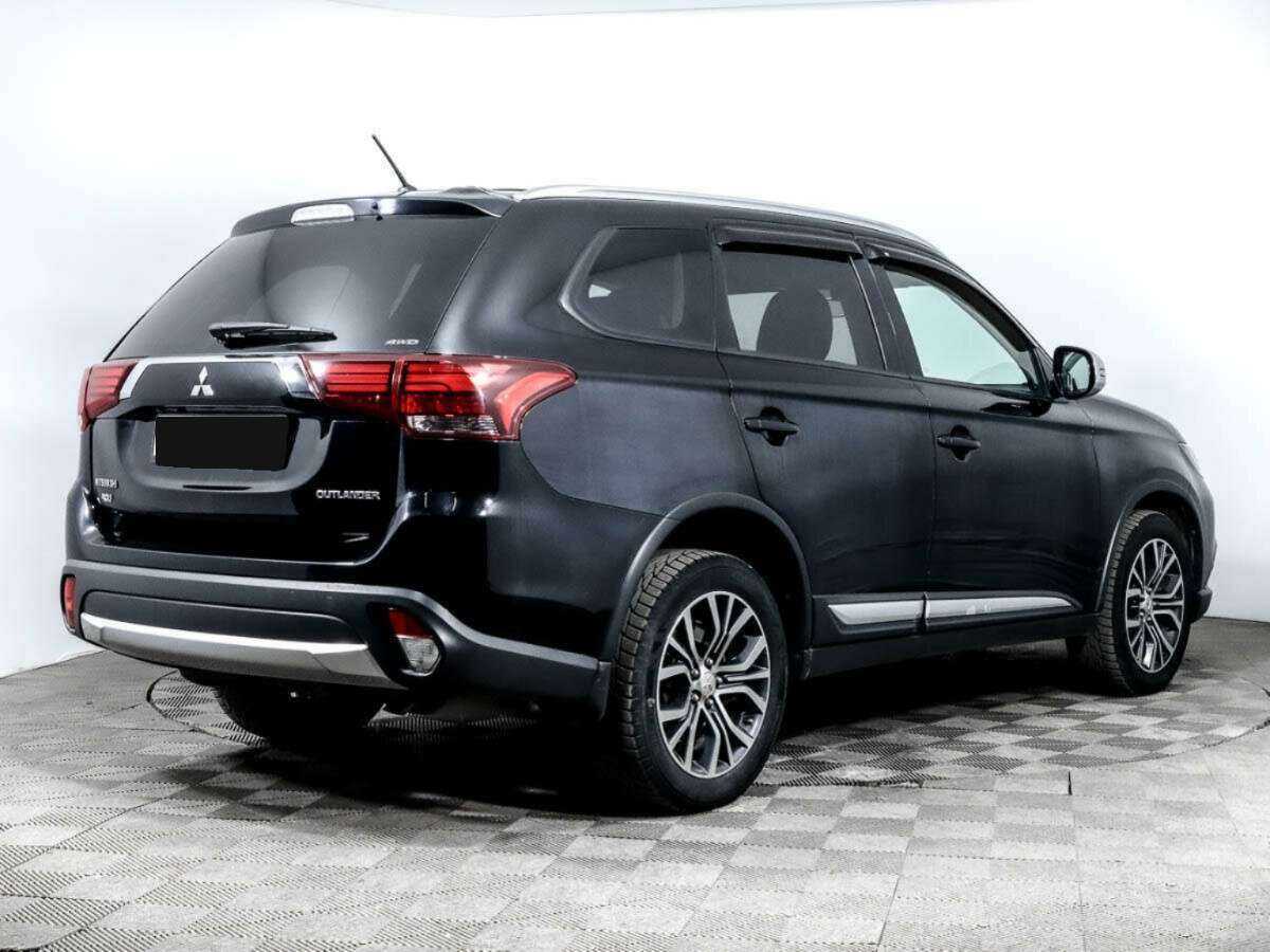 Mitsubishi Outlander б/у, 2015, Вариатор. Фото: #3