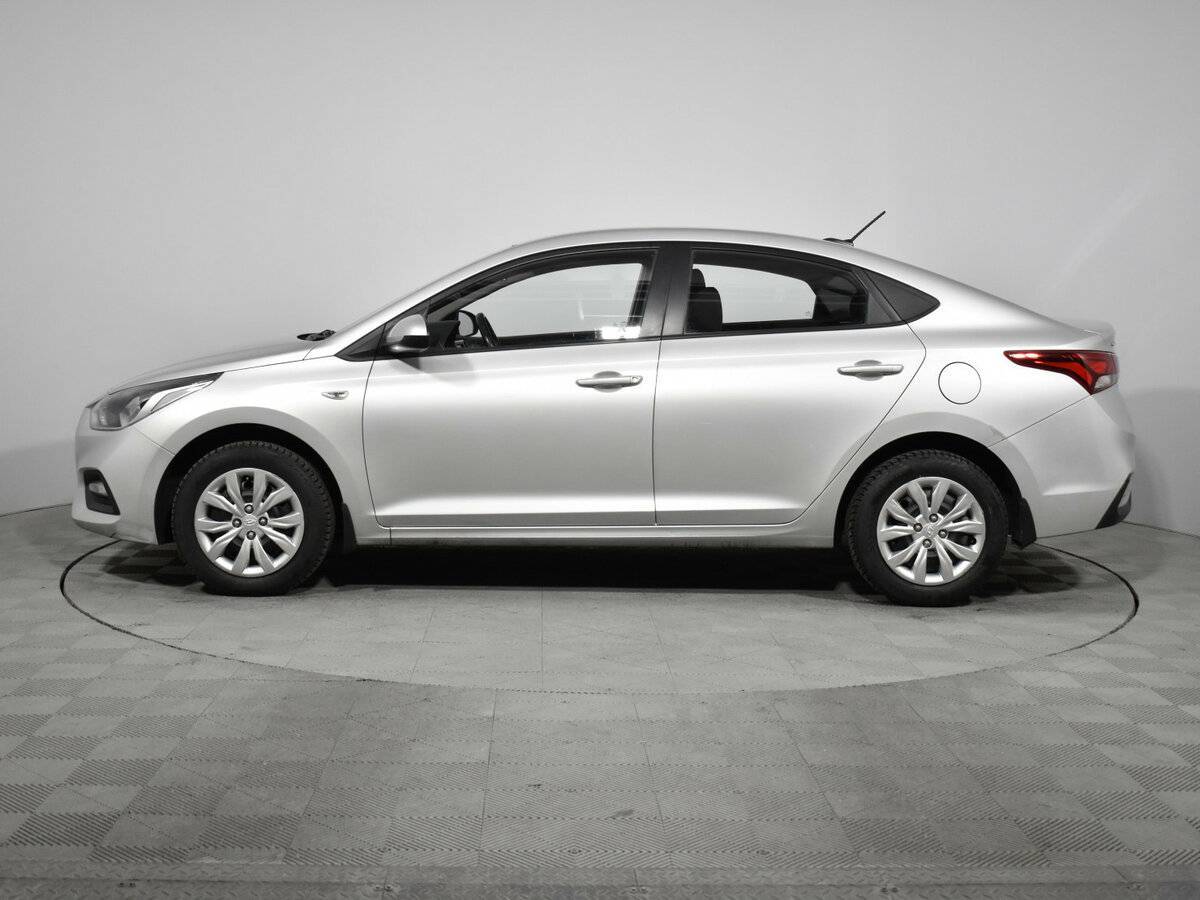 Hyundai Solaris б/у, 2017, Механическая. Фото: #7