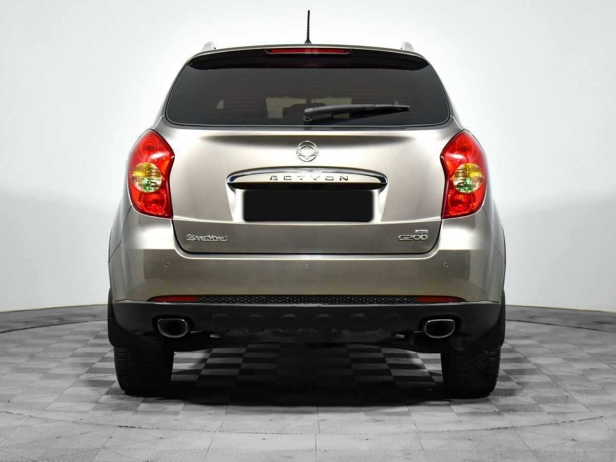 SsangYong Actyon б/у, 2013, Автоматическая. Фото: #5