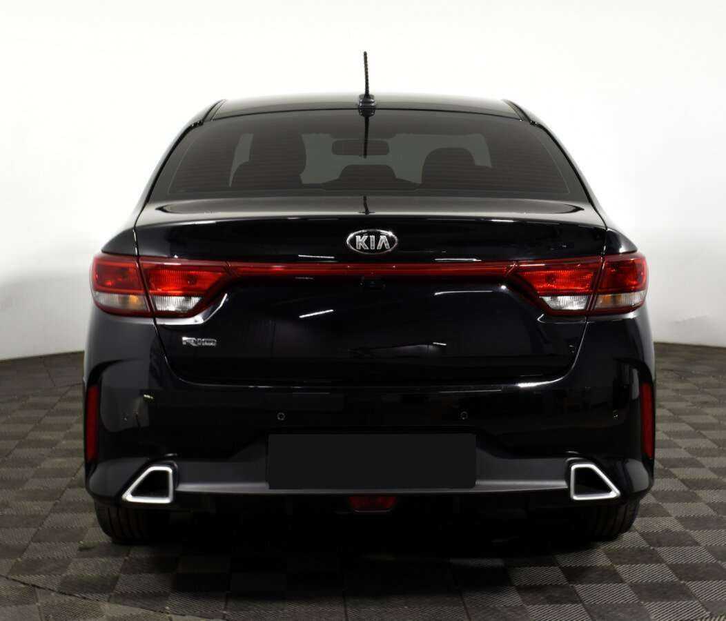 Kia Rio б/у, 2021, Автоматическая. Фото: #4
