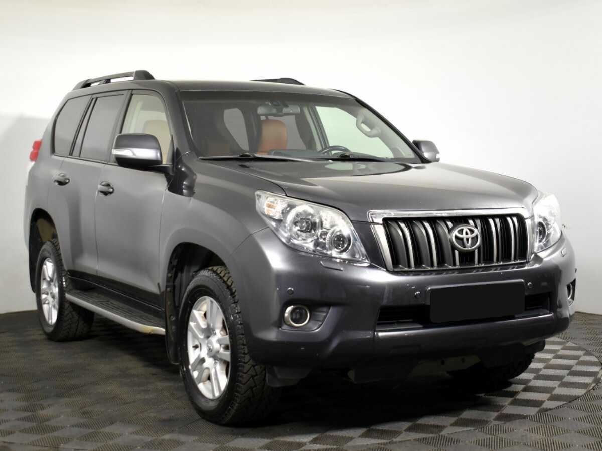 Toyota Land Cruiser Prado б/у, 2012, Автоматическая. Фото: #2