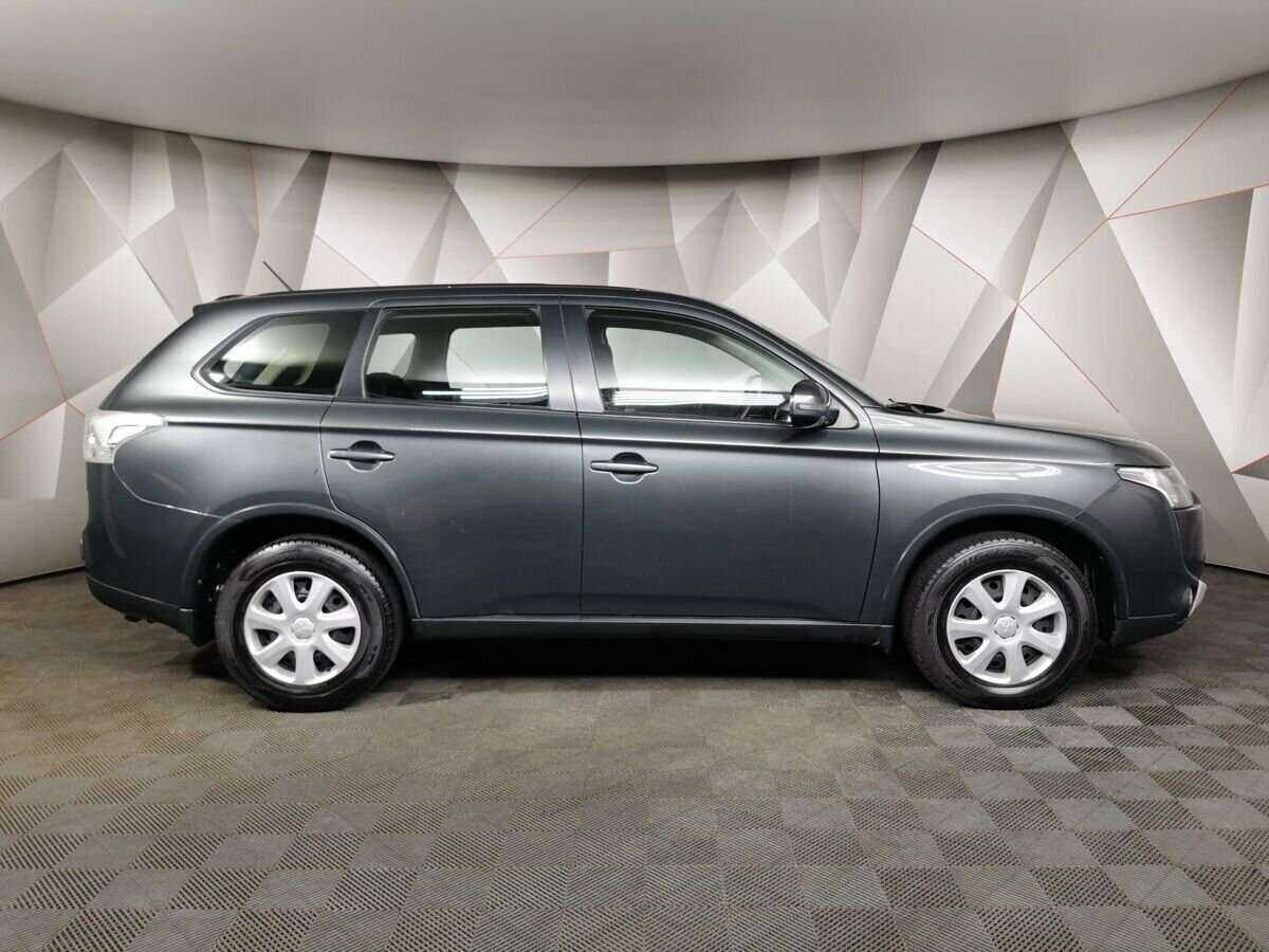 Mitsubishi Outlander б/у, 2014, Вариатор. Фото: #5