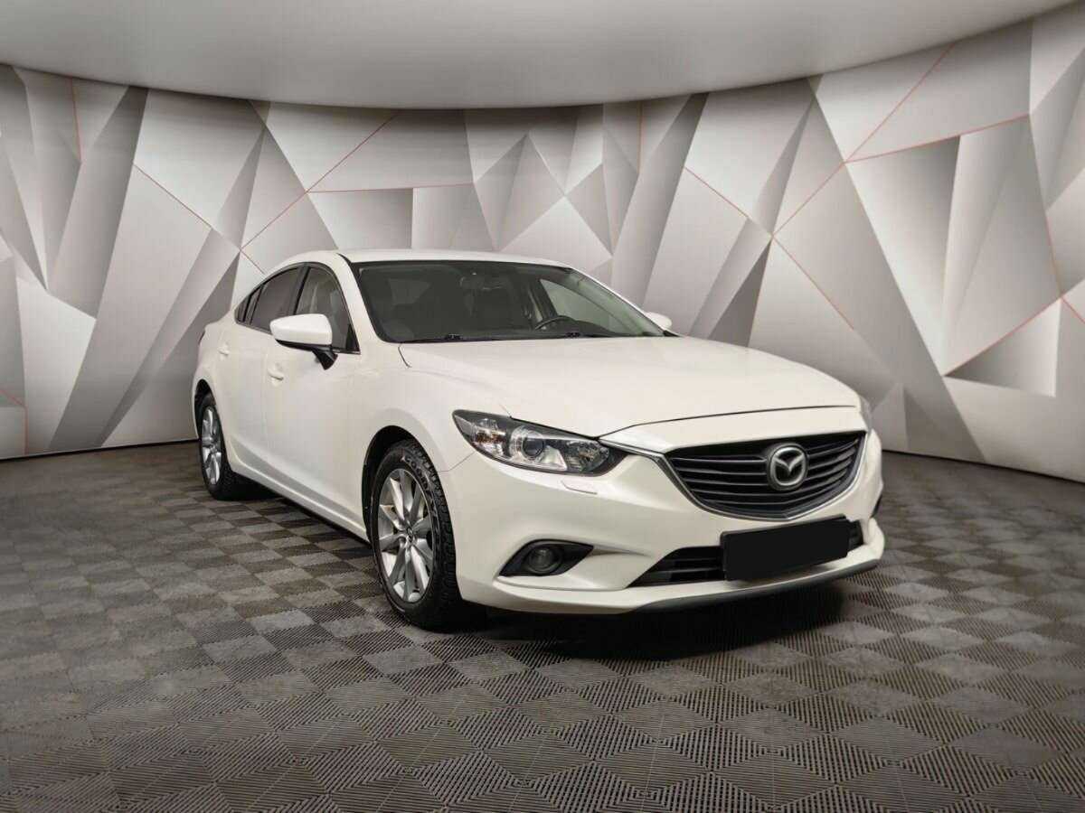 Mazda 6 б/у, 2014, Автоматическая. Фото: #2