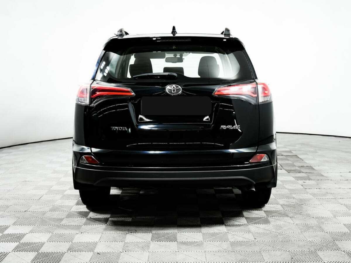 Toyota RAV4 б/у, 2018, Вариатор. Фото: #5