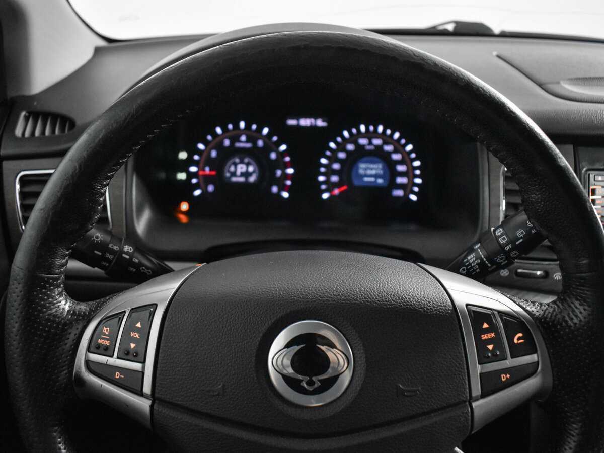 SsangYong Actyon б/у, 2013, Автоматическая. Фото: #17