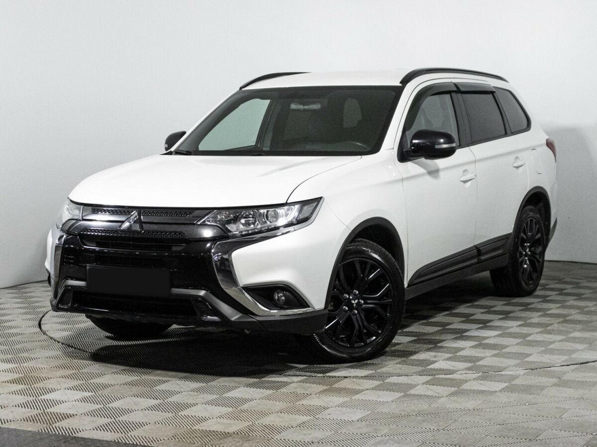 Mitsubishi Outlander б/у, 2021, Вариатор. Посмотреть фото