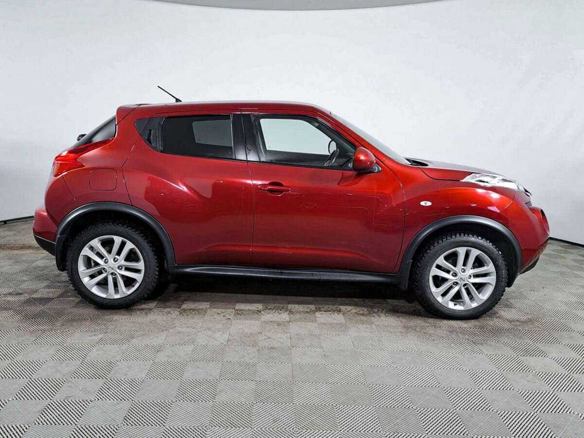 Nissan Juke б/у, 2013, Вариатор. Фото: #3