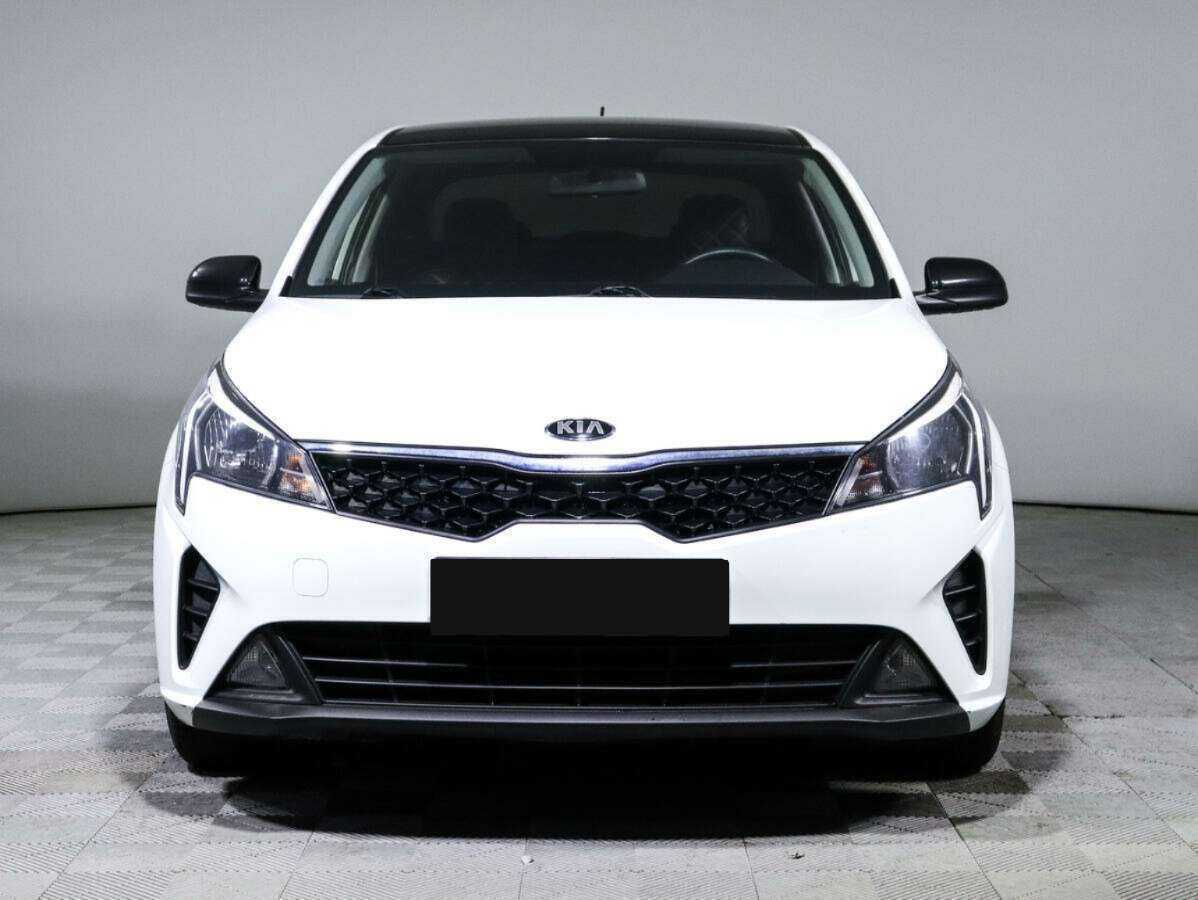 Kia Rio б/у, 2021, Автоматическая. Фото: #1