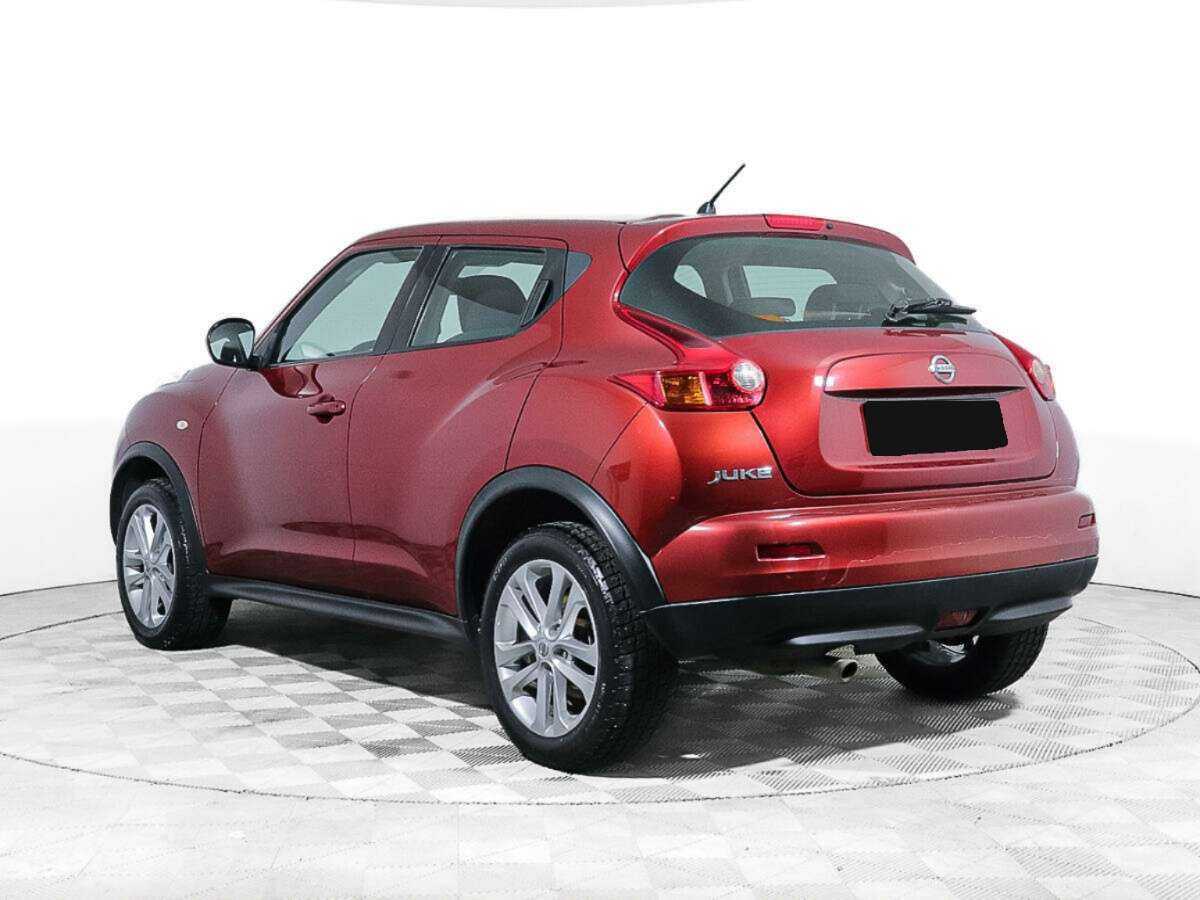 Nissan Juke б/у, 2014, Вариатор. Фото: #6