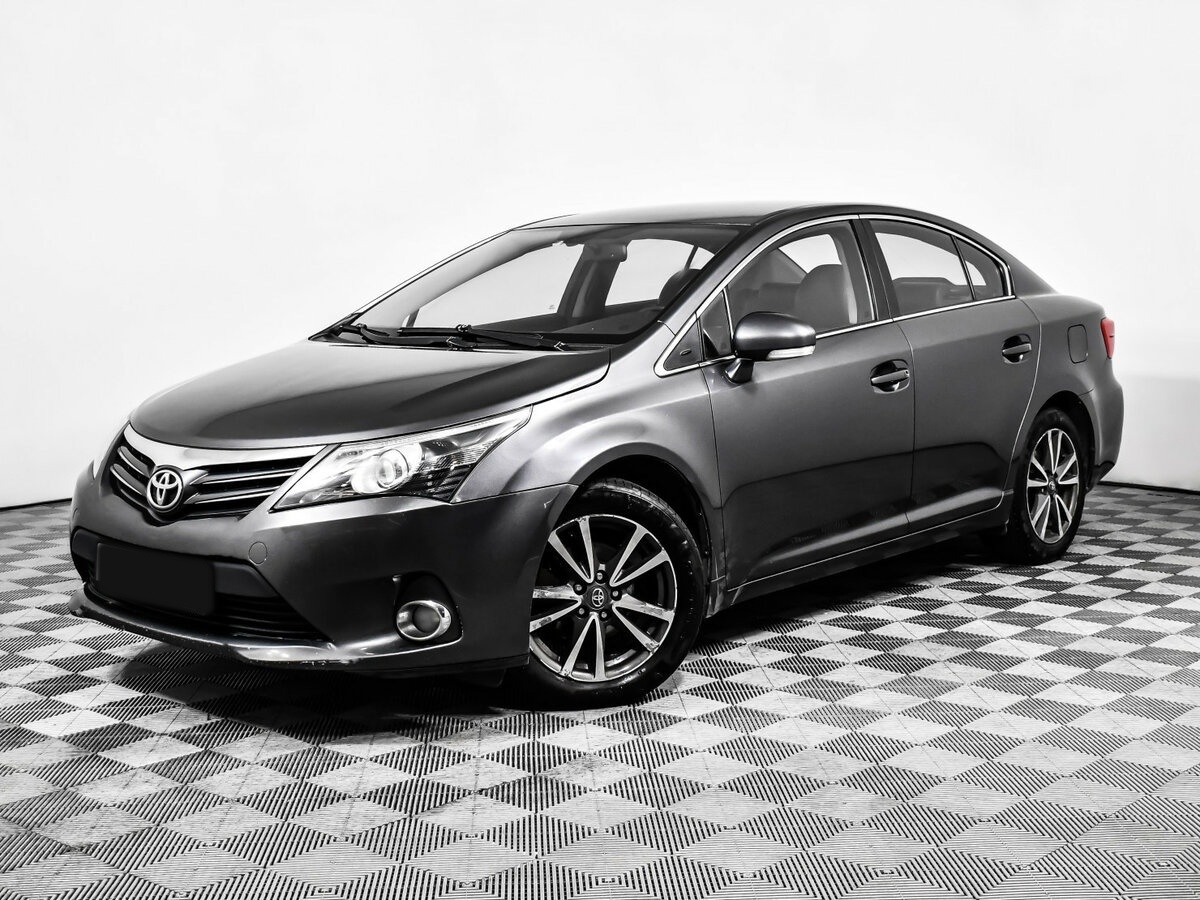 Toyota Avensis б/у, 2012, Вариатор. Фото: #0