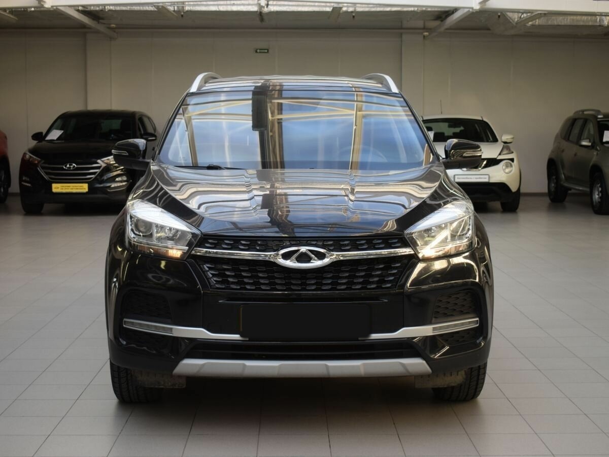 Chery Tiggo 4 б/у, 2021, Вариатор. Посмотреть фото