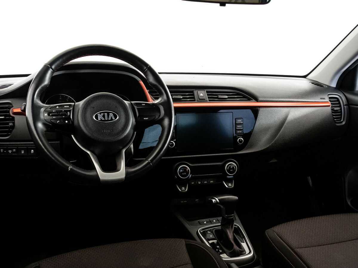 Kia Rio б/у, 2020, Автоматическая. Фото: #8